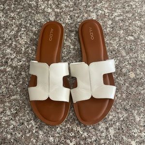 Aldo Flat Slide Sandals